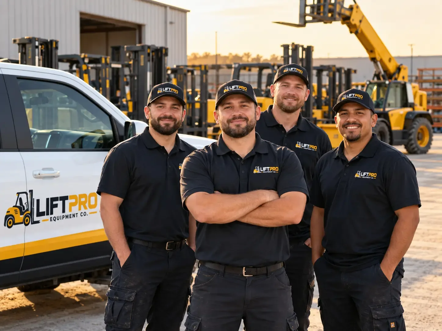 Forklift Rental company in Red Rock, OK