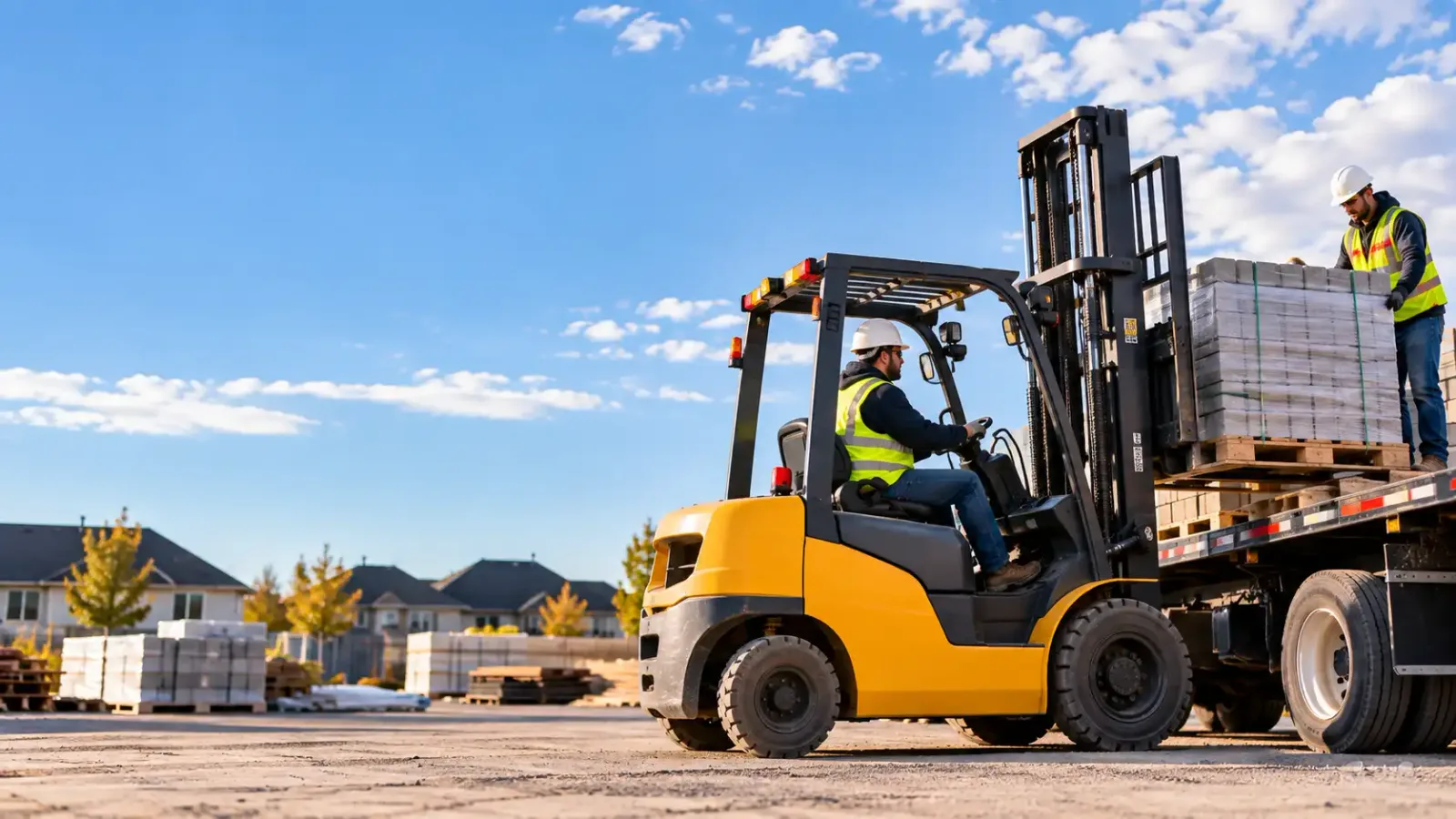 Forklift Rental in Red Rock, OK